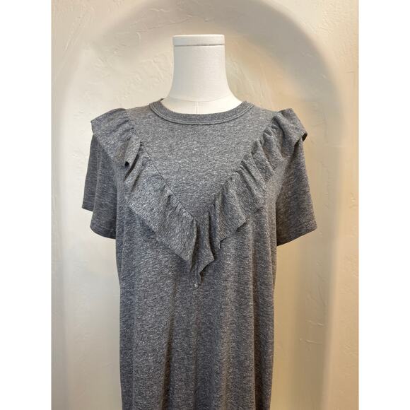 The Great. “The Tuxedo” T-Shirt Dress – Size 2 (Fits M/L) - Picture 4 of 8